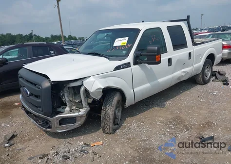 2013 Ford F-250 King Ranch/Lariat/Xl/Xlt from USA, damaged, VIN 1FT7W2A68DEA31121